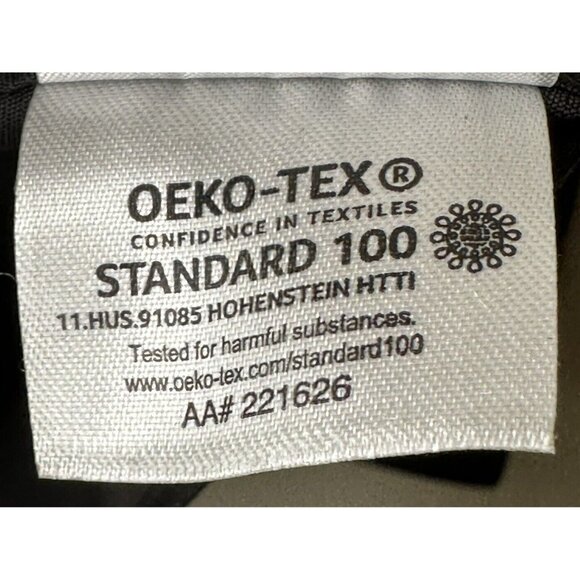 Calvin Klein Mens Dress Shirt Extreme Slim Fit Collared Black Sz XL 17-1/2-34/35 - Picture 6 of 9